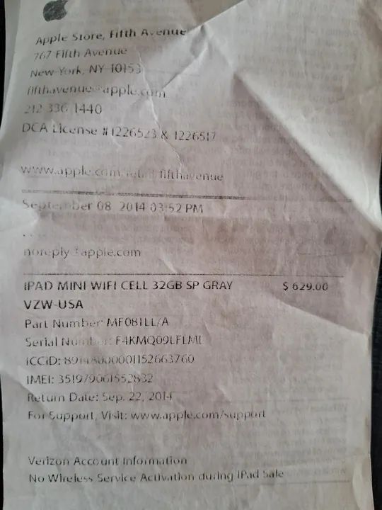 iPad Apple mini - usado - Foto 6