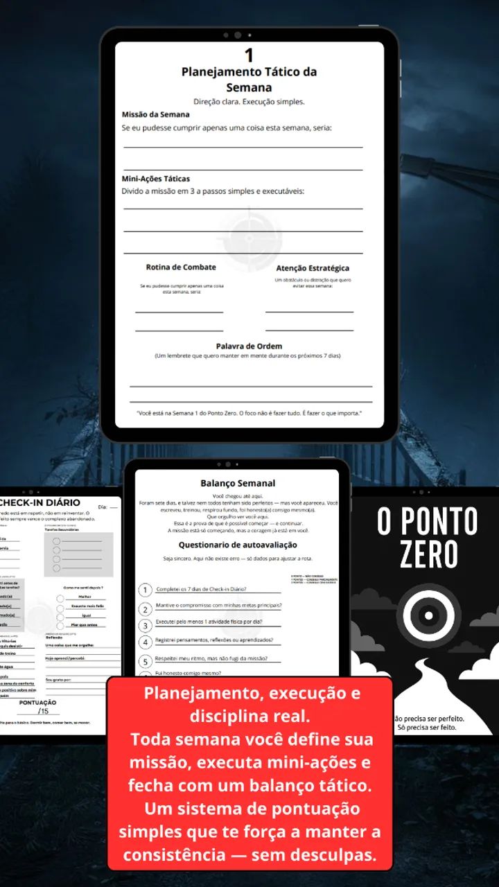 Manual de Batalha ? Discipline sua mente em 5 minutos por dia - Foto 4