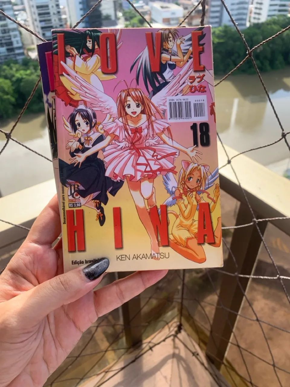 Love Hina - Mangás Volume 18 é 11 - Foto 3
