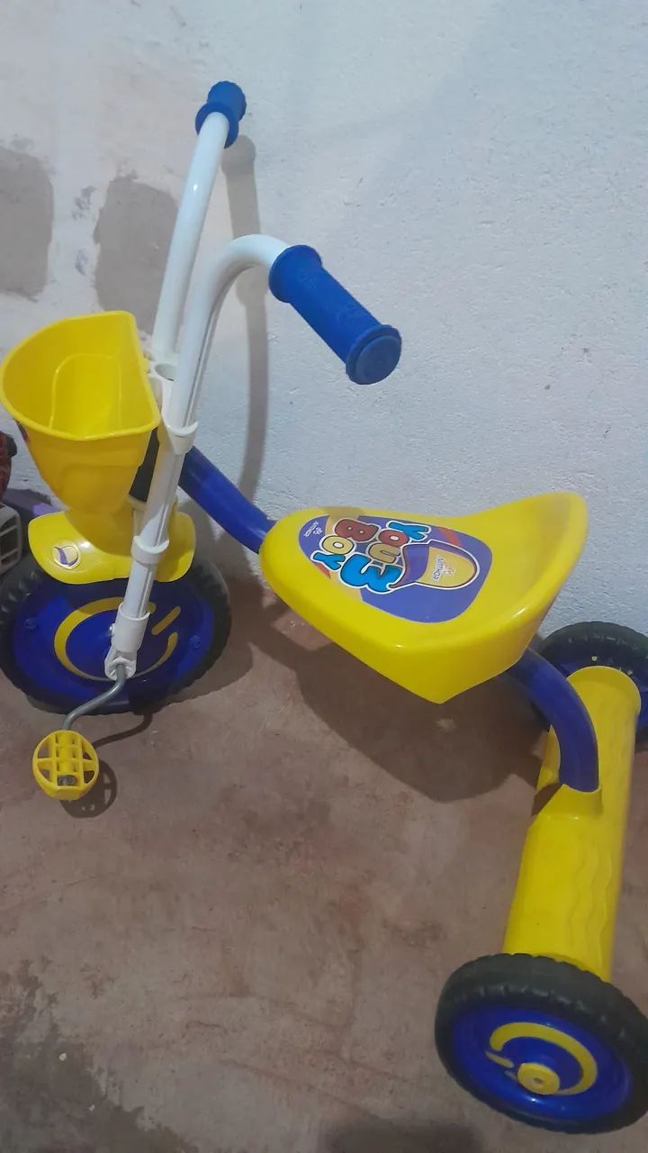 Triciclo bike infantil 