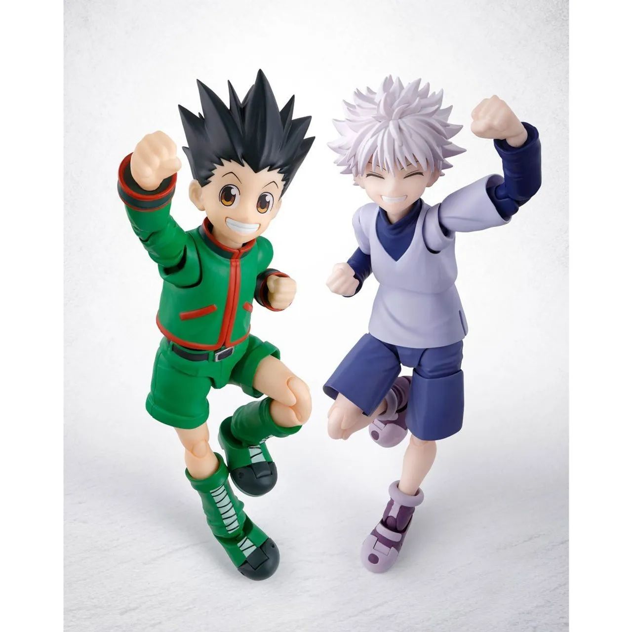 Sh Figuarts Gon & Killua Bandai  - Foto 4