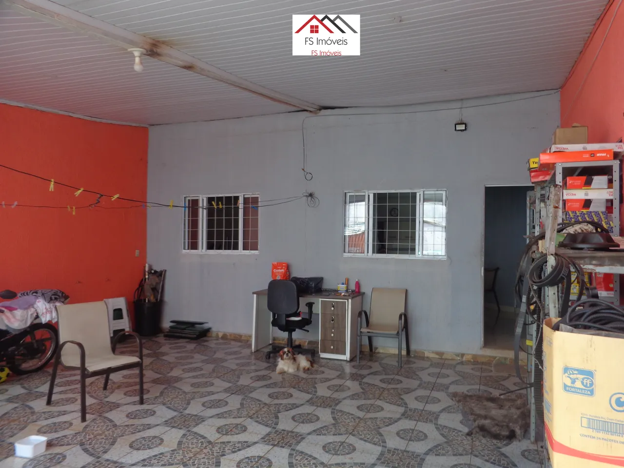 QR 223 Ótima Casa com 2 Quartos Ágio Não Exige Transferência em Samambaia Norte DF