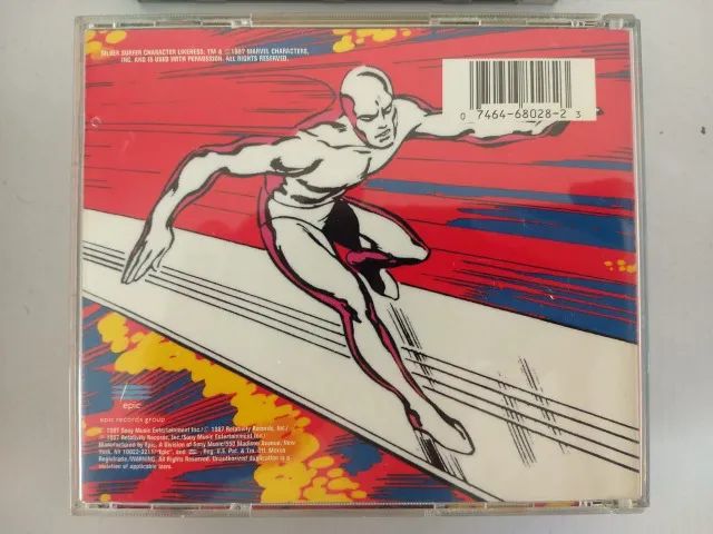 CD Joe Satriani - Surfing With The Alien - Foto 2
