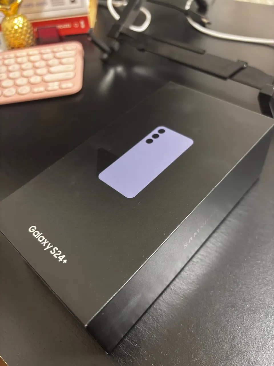 Samsung Galaxy S24+ Violeta