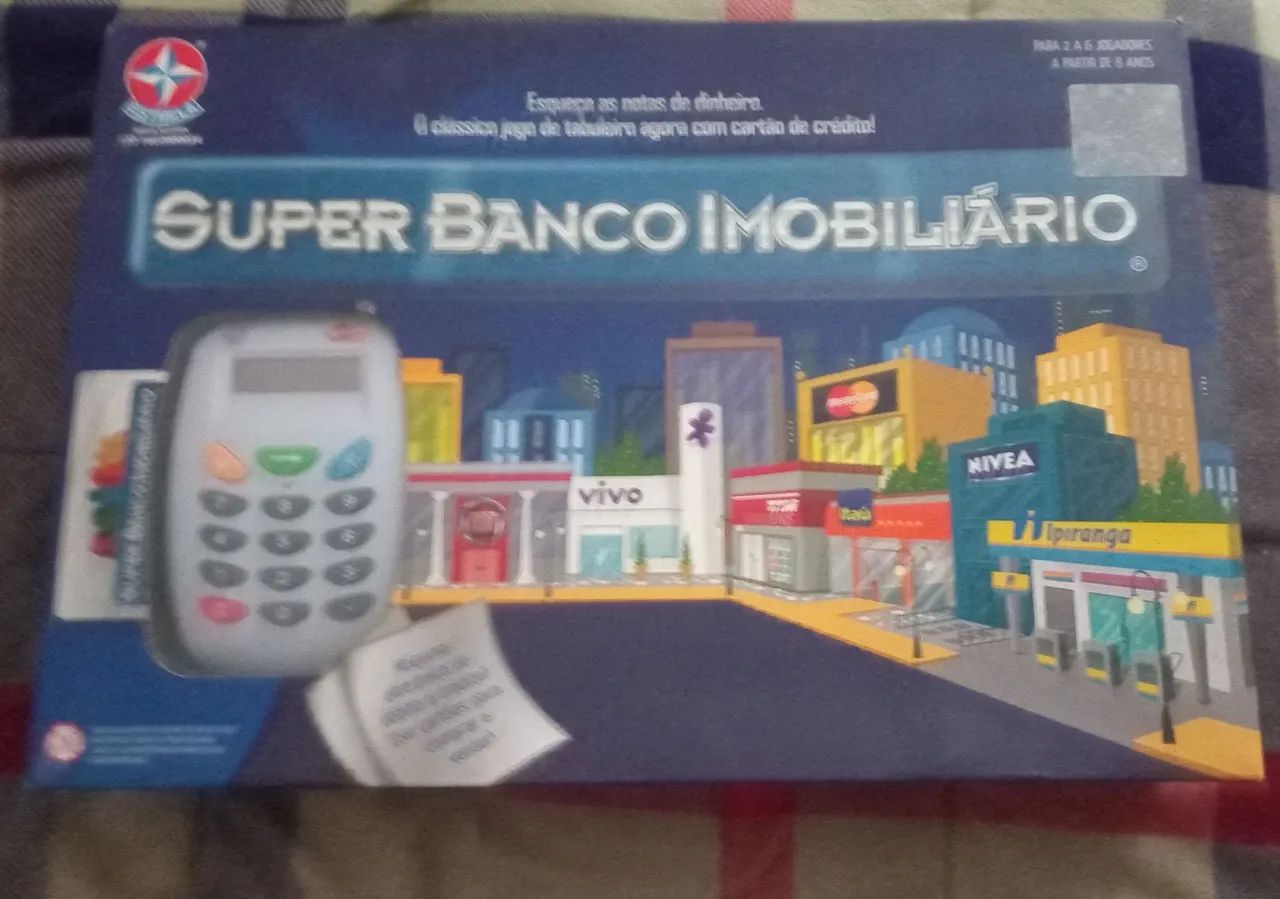 Super Banco imobiliário