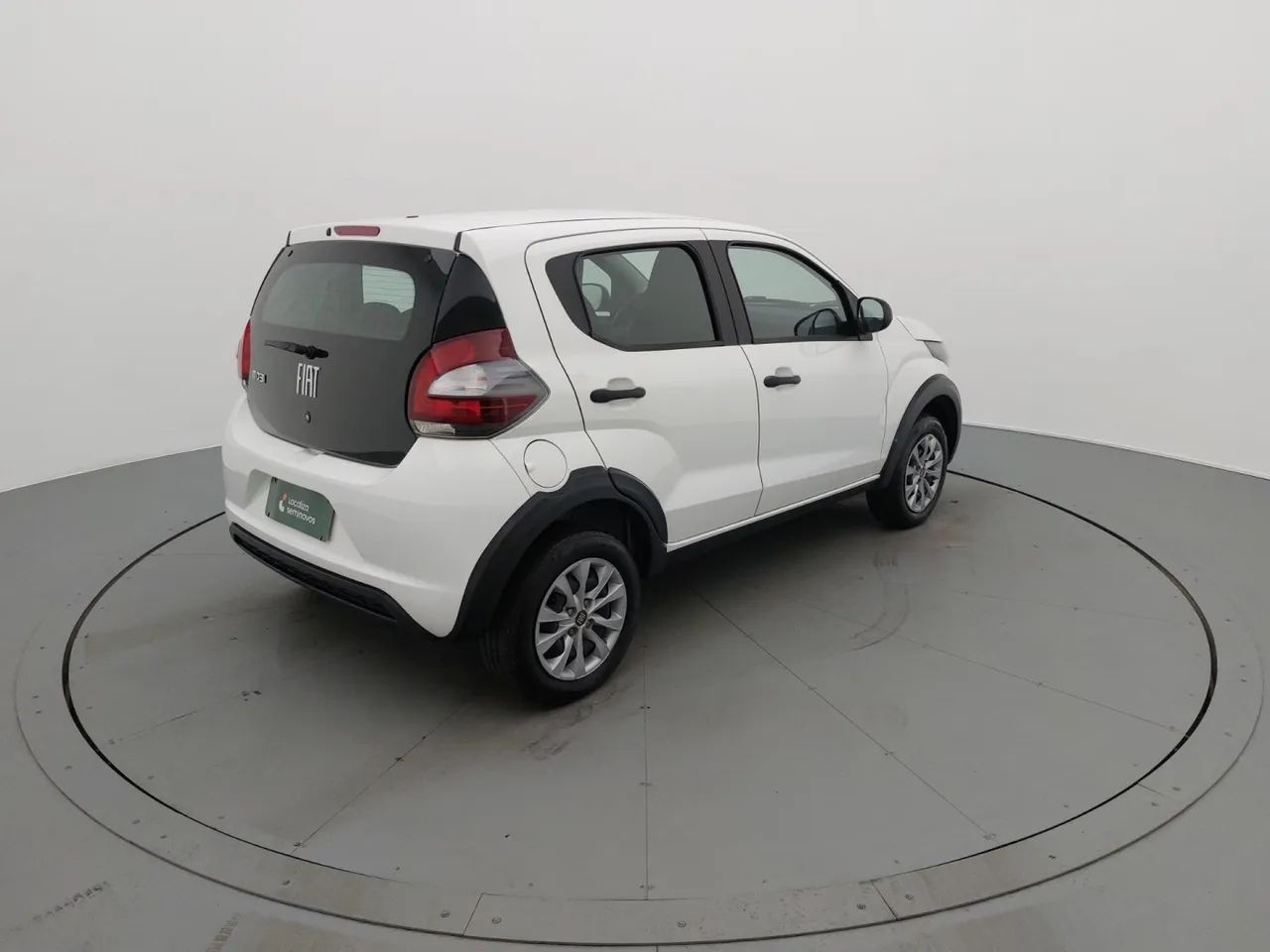 Fiat Mobi 2024 1.0 evo flex like. manual - Foto 5
