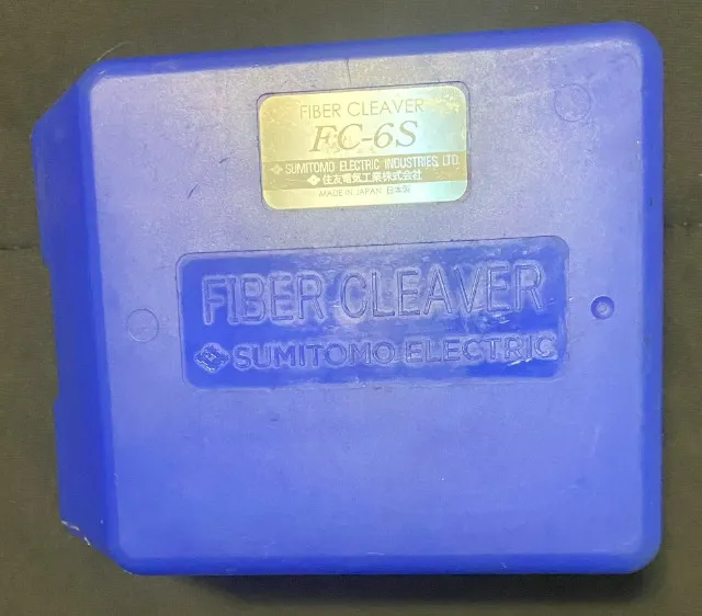 Clivador De Precisão Sumitomo Fc-6s Original