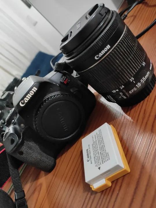 Câmera digital Canon 
