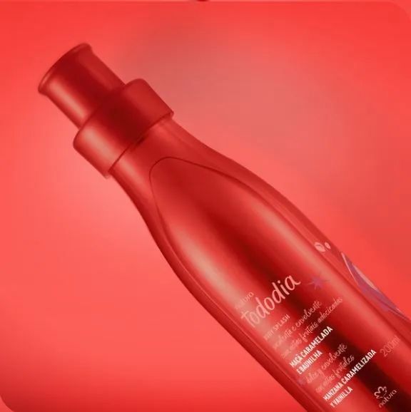 Body Splash Tododia Maçã Caramelada e Baunilha 200 ml - Natura - Foto 2