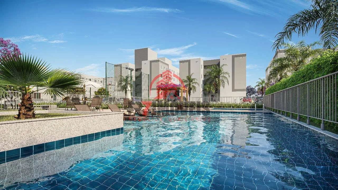 LANÇAMENTO MRV APARTAMENTOS 2Q COM VARANDA - JD NOVA ESPERANÇA - GOIÂNIA/GO