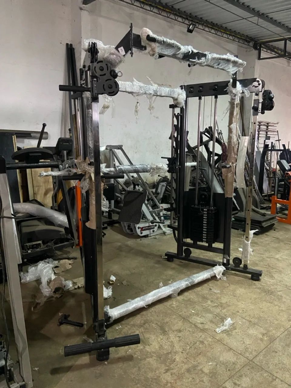 Academia - Aparelho de Musculaçao e Acessórios  - Foto 5