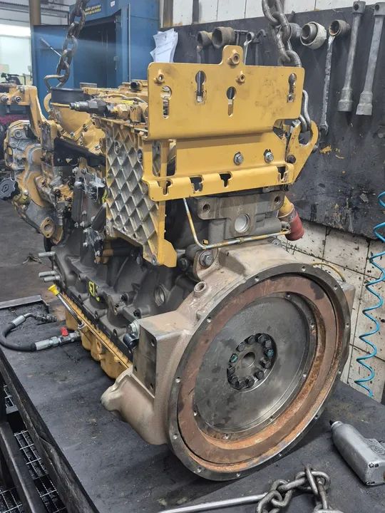Motor Caterpillar C7.1   std usado - Foto 2