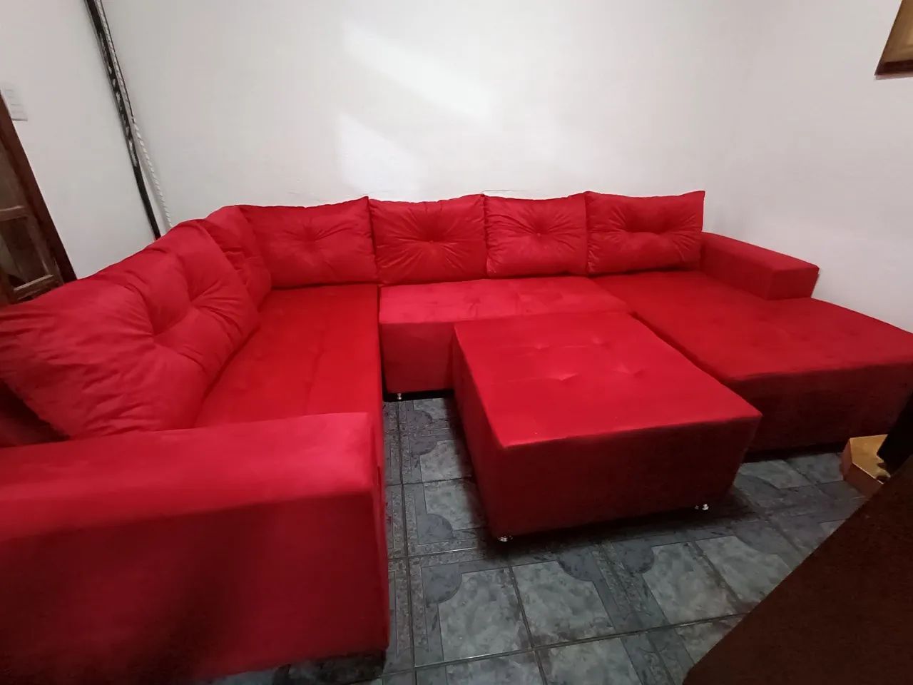 Sofá de Canto modulado thoro