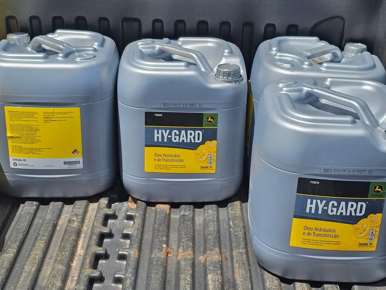 Óleo Hidráulico e de Transmissão HY-GARD 20L - Novo