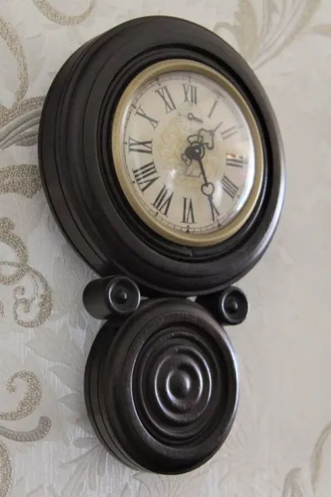 Relógio Oito Rubinick Despertador - Perfeito Func - Origem Brasil - 1945