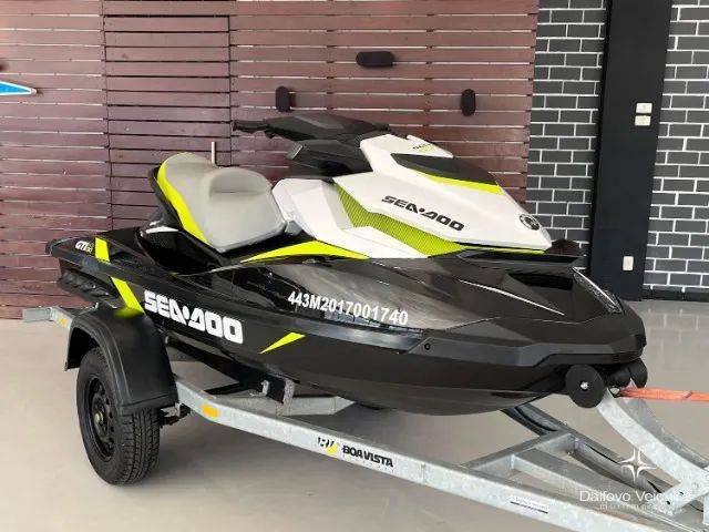 Jet Ski Seadoo GTI 130 SE 2017 com Carreta Inclusa Único dono 99 horas uso - Foto 5