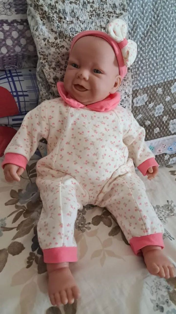 Boneca Reborn Linda - Foto 4