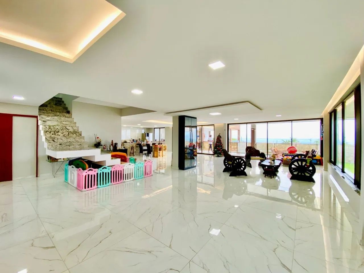 Casa no Porto das Dunas com 5 dormitórios à venda, 900 m² por R$ 4.200.000 - Porto das Dun - Foto 7