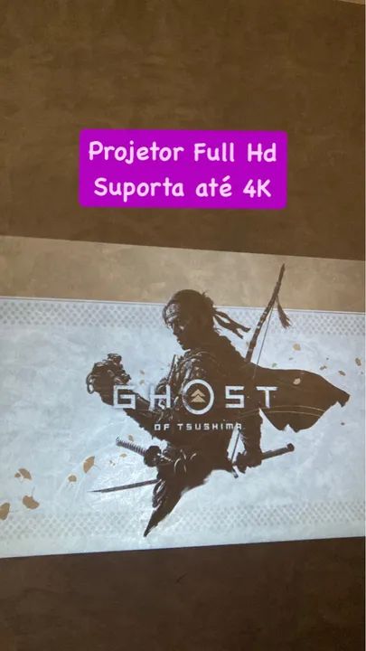 Projetor LED Ultra HD - Foto 3