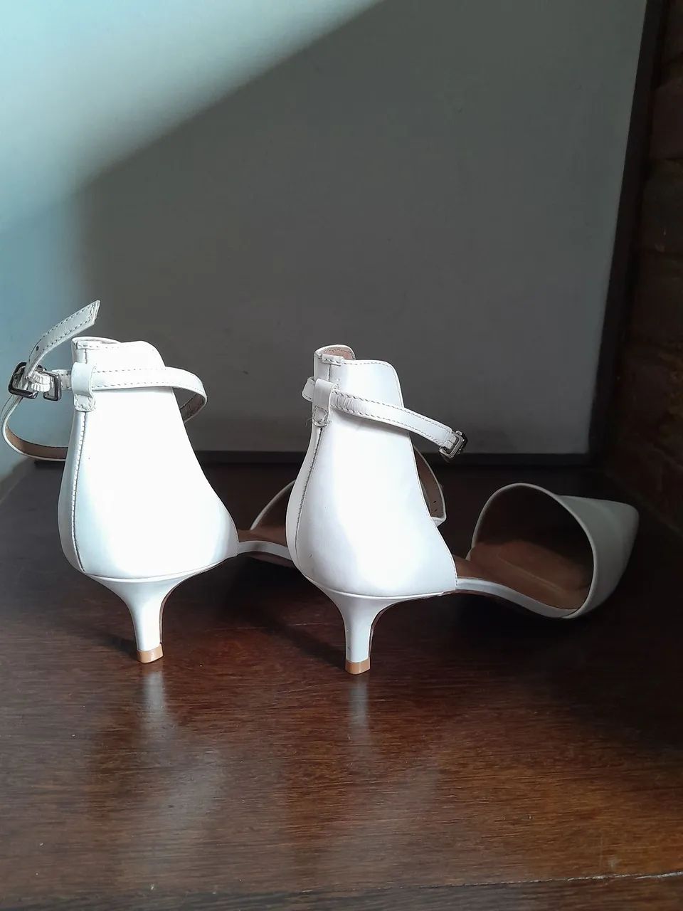 Scarpin branco marca Vicenza  - Foto 5