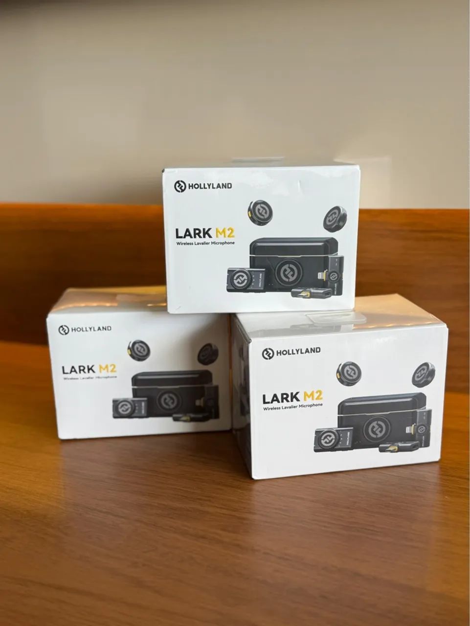 Microfone sem fio Hollyland Lark M2 Combo - Novo na Caixa