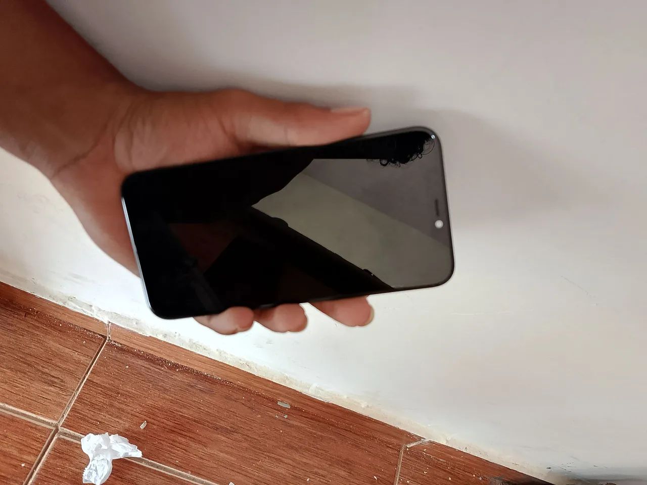 Frontal do iPhone 11 