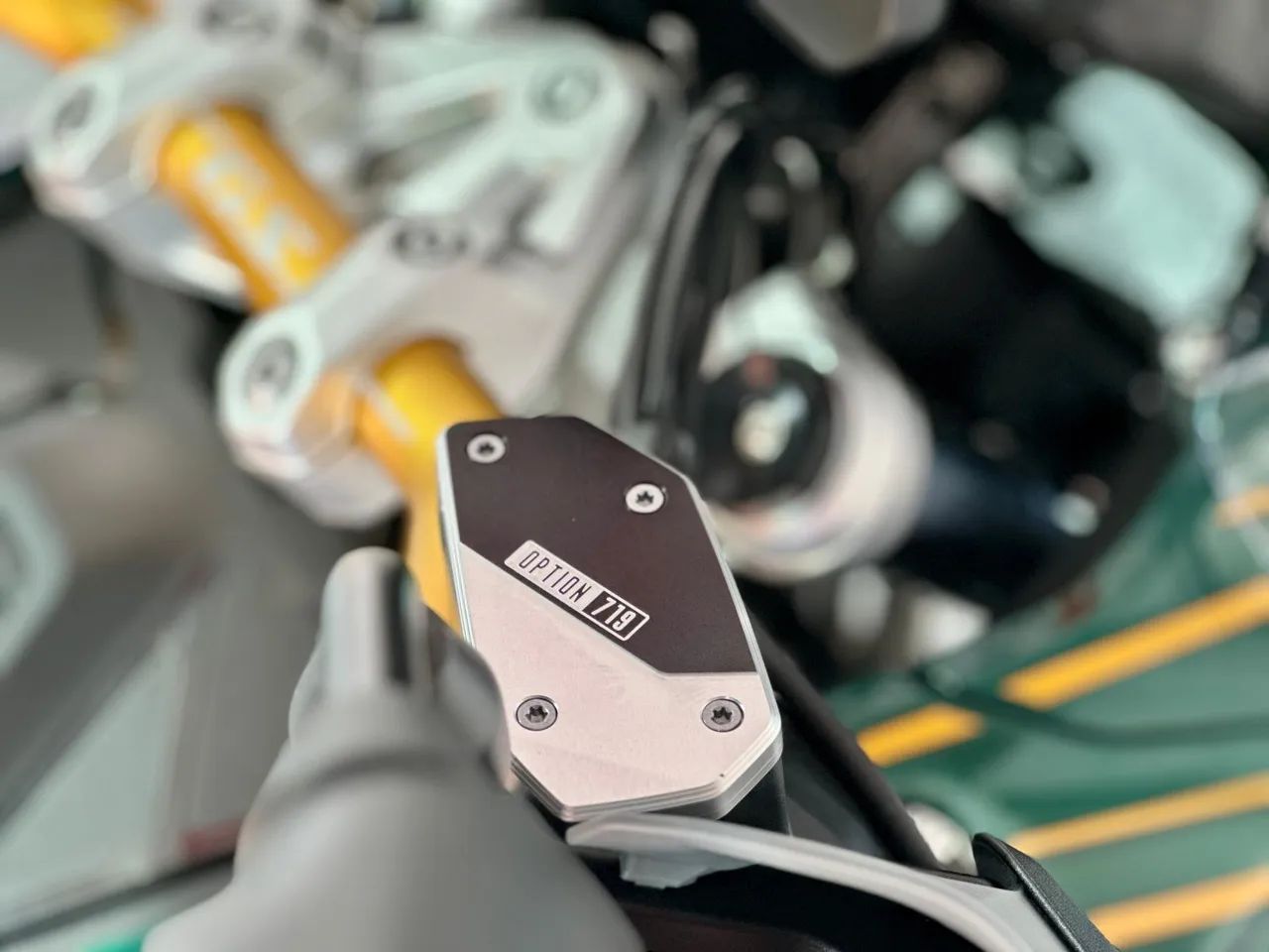 R 1300 GS OPTION 719 ABS VERDE 2024/2025 - Foto 6
