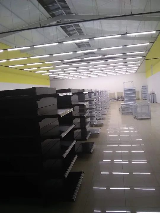 Gondolas de aço para supermercado - Foto 2