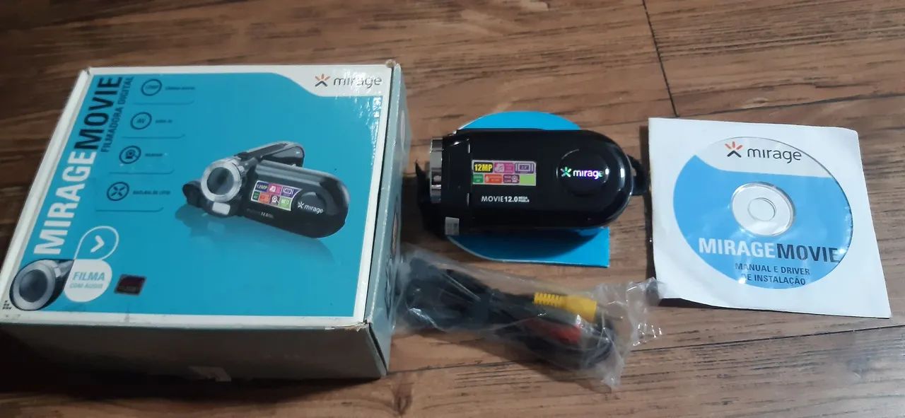 Câmera filmadora Mirage no estado!!!<br>