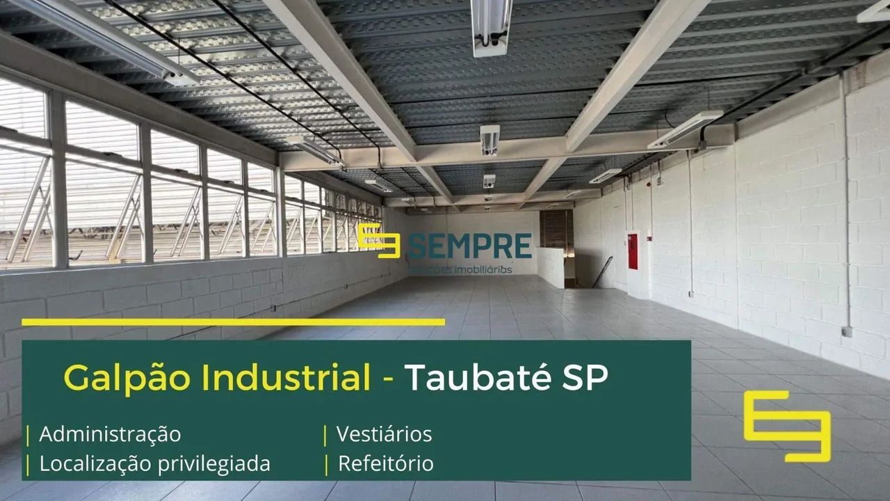 Galpão para venda em Taubaté SP - Foto 5