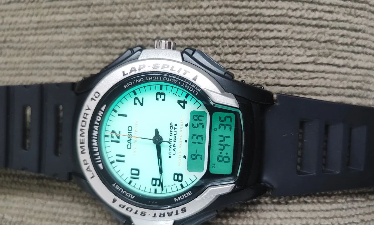 Relógio Casio Illuminator WS300 - Foto 4