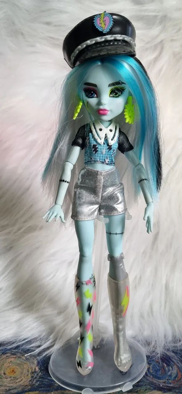 Monster High - Frankie G3 skulltimate secrets  Stein SS1 - Foto 3