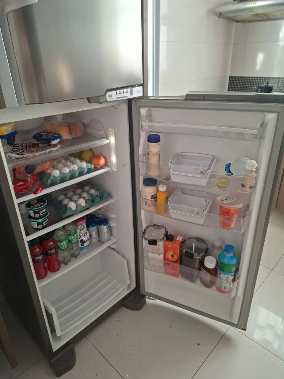 Refrigerador Geladeira Brastemp INOX - Foto 2