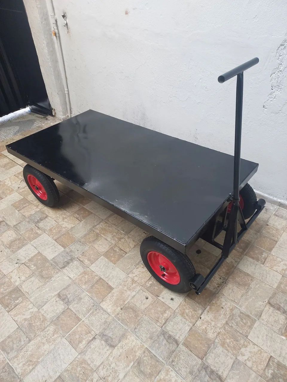 Carrinho Plataforma  - Foto 4