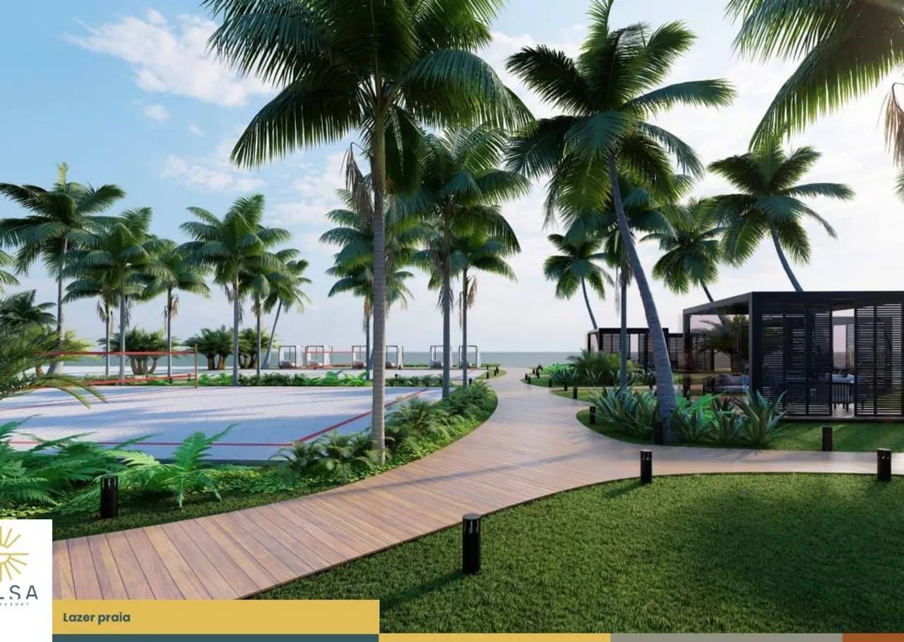 Beira Mar de Guaxuma. Salsa Home Resort - Foto 4