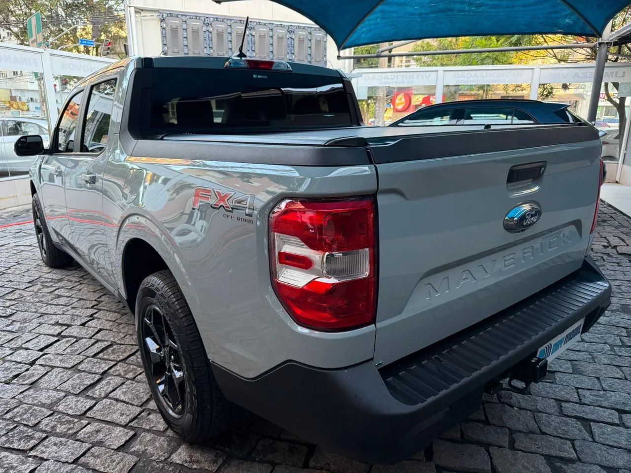 Ford Maverick Lariat FX4 - 2024 - Capota Marítima Elétrica - Foto 3