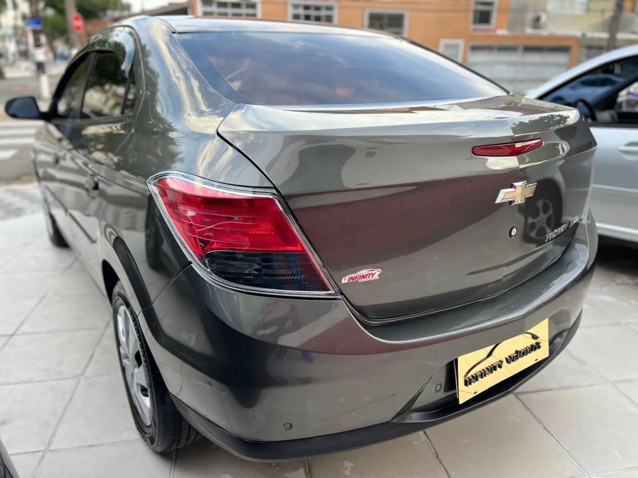 Chevrolet Prisma Sed. LTZ 1.4 8V Flexpower 4P Aut. 2015 - Foto 12