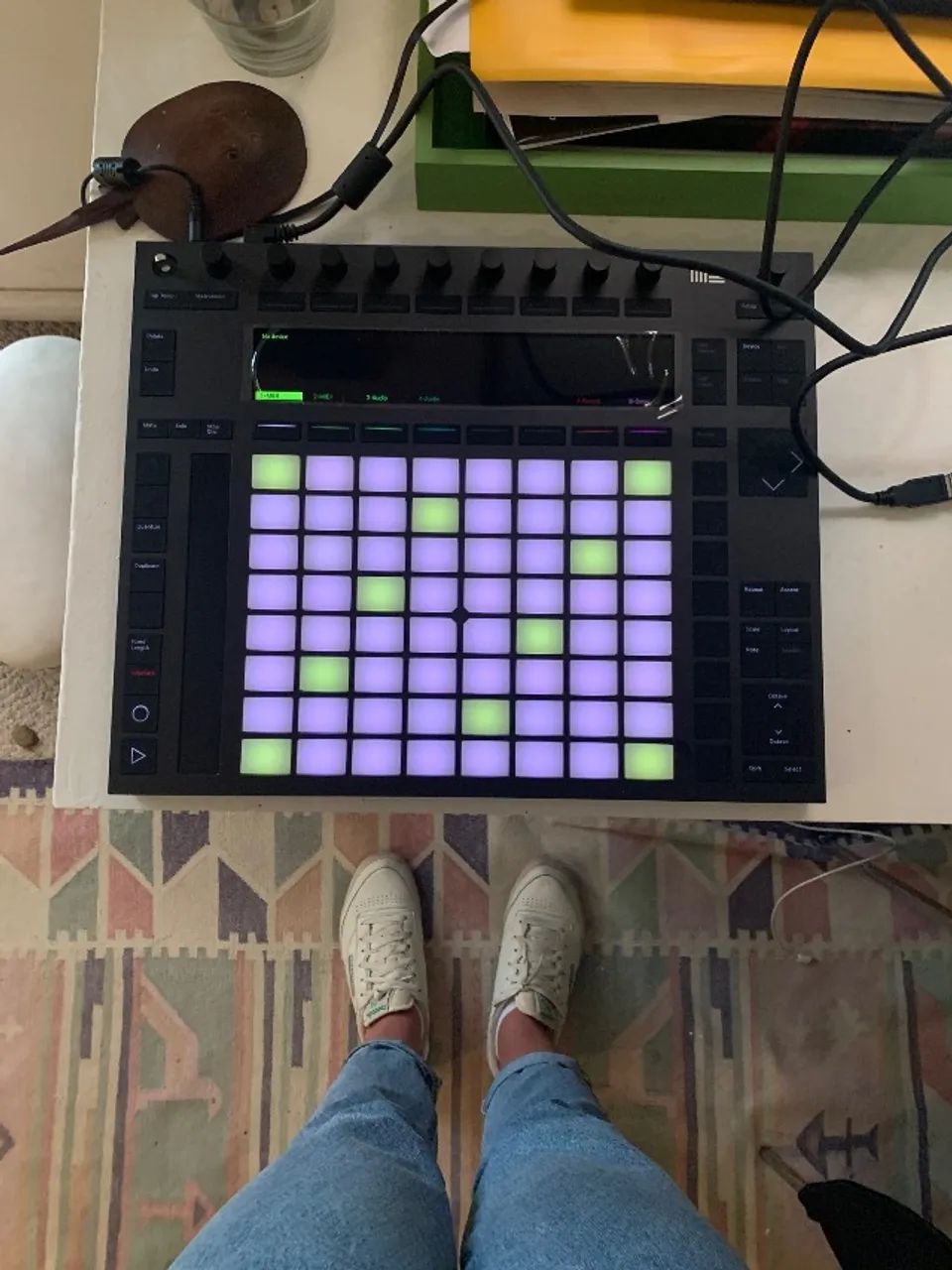 Controlador Usb Midi Ableton Push 2 - Instrumentos musicais