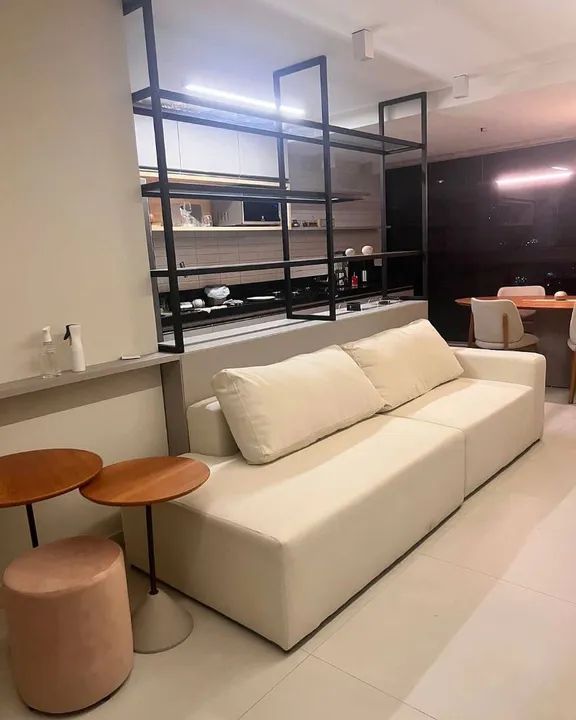 Sofá retrátil de Canto 3 Lugares - Foto 2