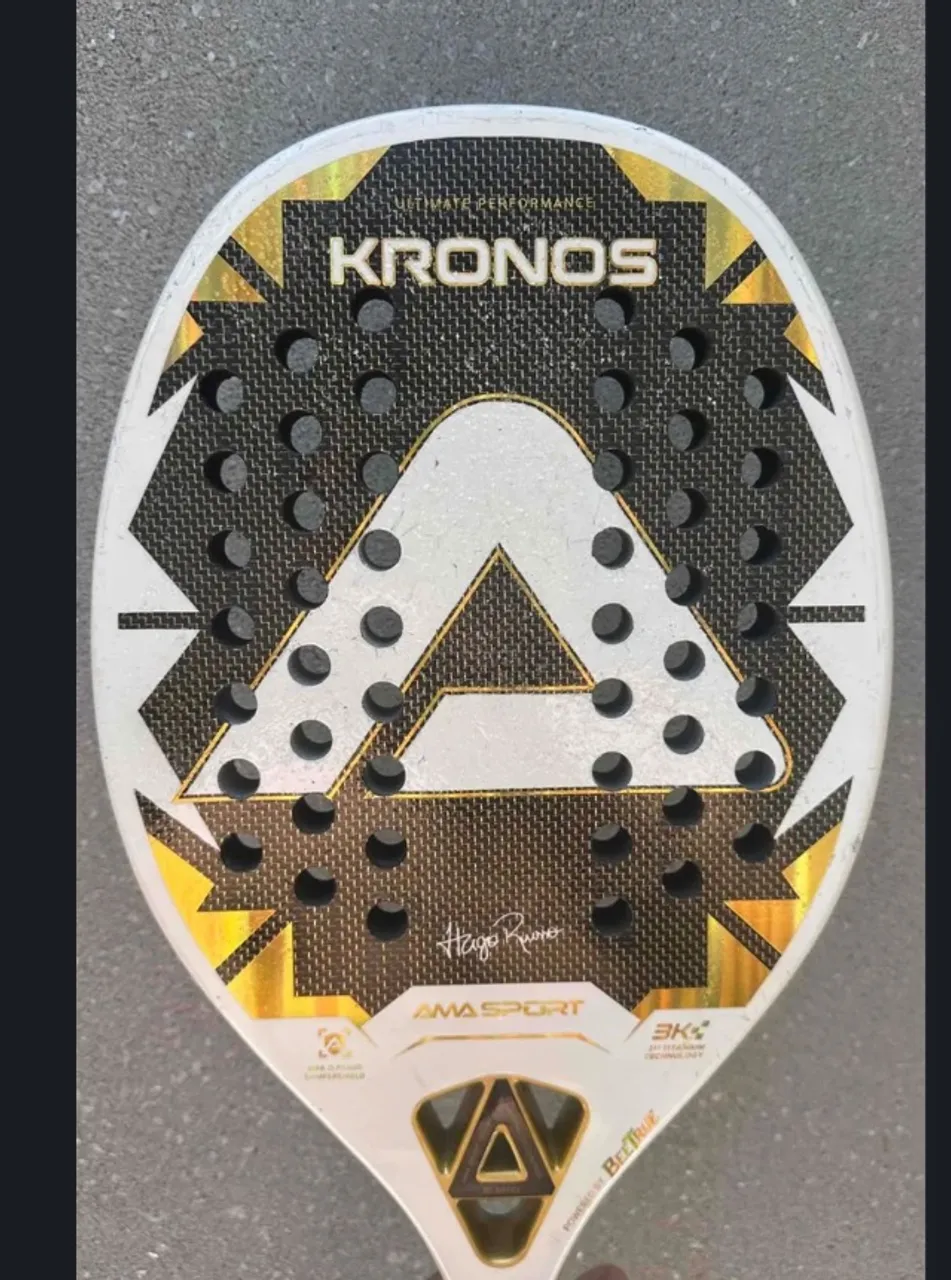 Raquete beach tennis Ama Kronos White
