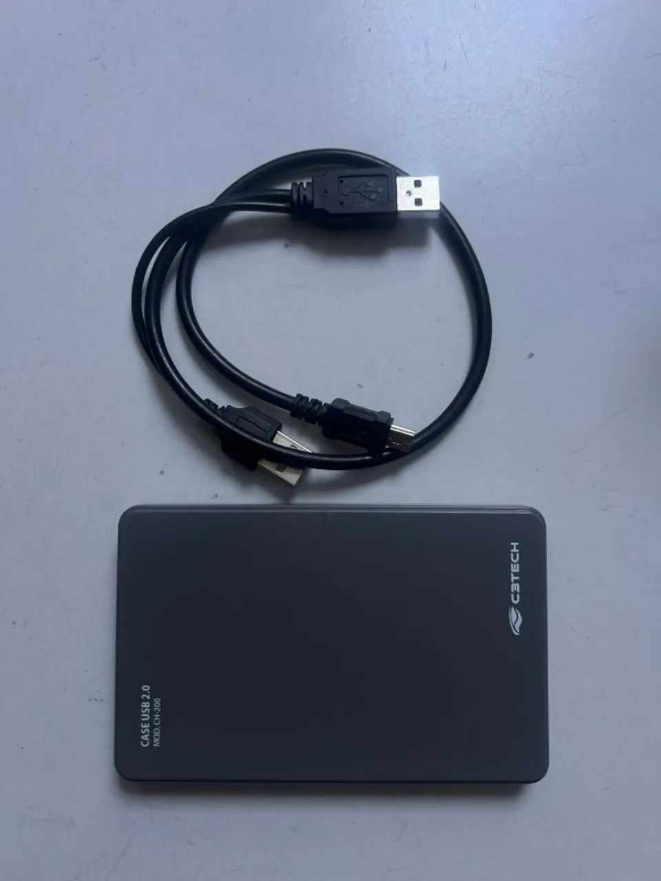 VENDO HD EXTERNO 2.5" - CASE USB 2.0 (G-TECH)  - Foto 2