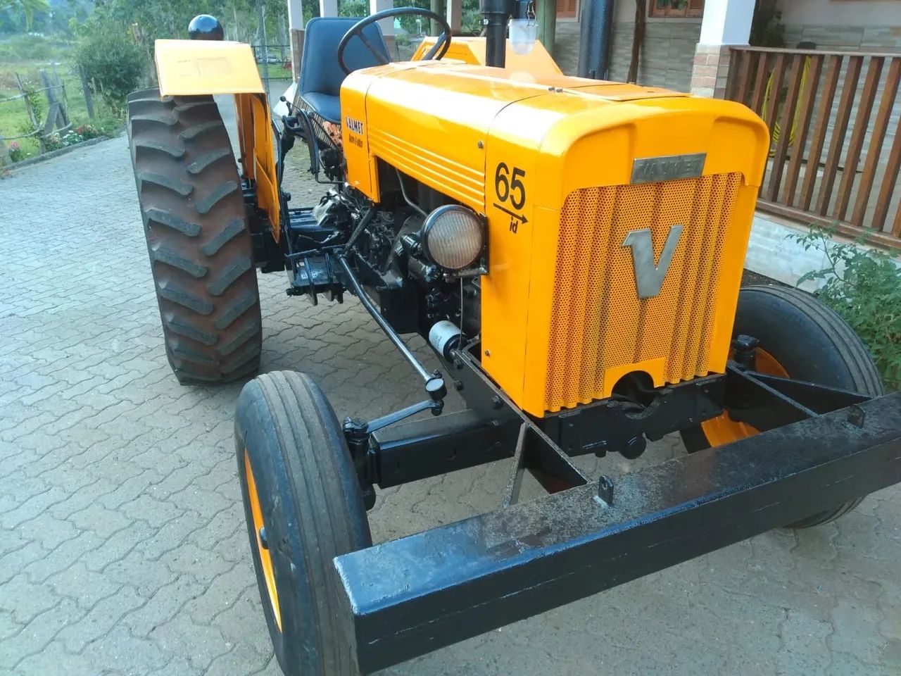 Trator VALMET 65 - Foto 4