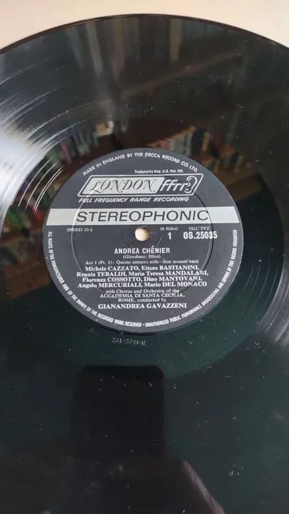 Giordano - Andrea Chénier - Complete Recording - Foto 5