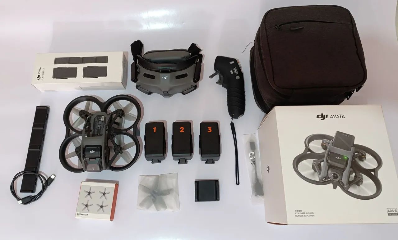 Drone DJI Avata Explorer Combo FLY More - Foto 3