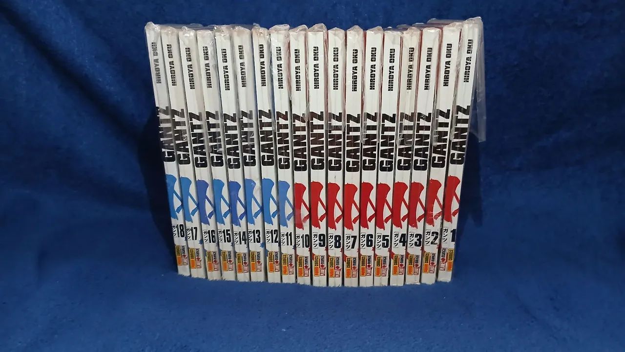 Coleção Gantz volumes 1 ao 34 *ACEITA TROCA* - Foto 4