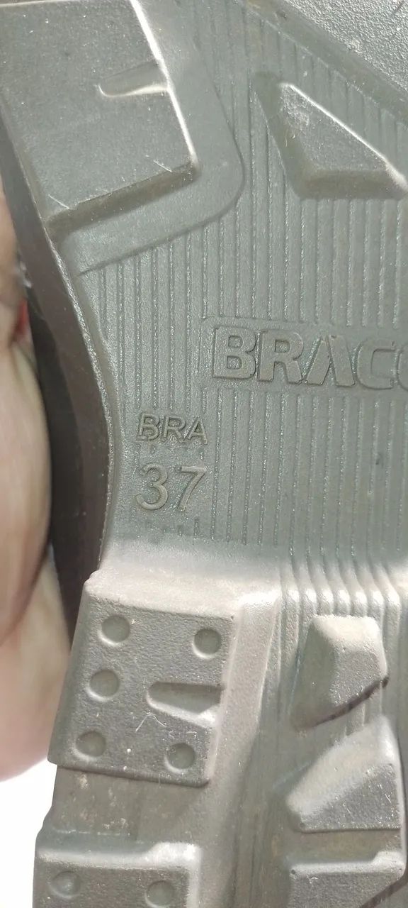 Sapatos de Segurança Preto - Foto 3