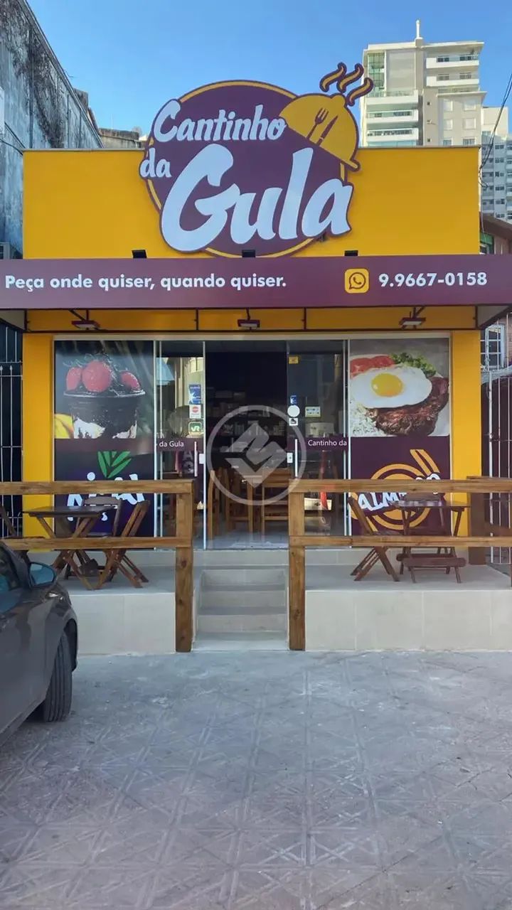 VENDO RESTAURANTE NO CENTRO codigo: 120612
