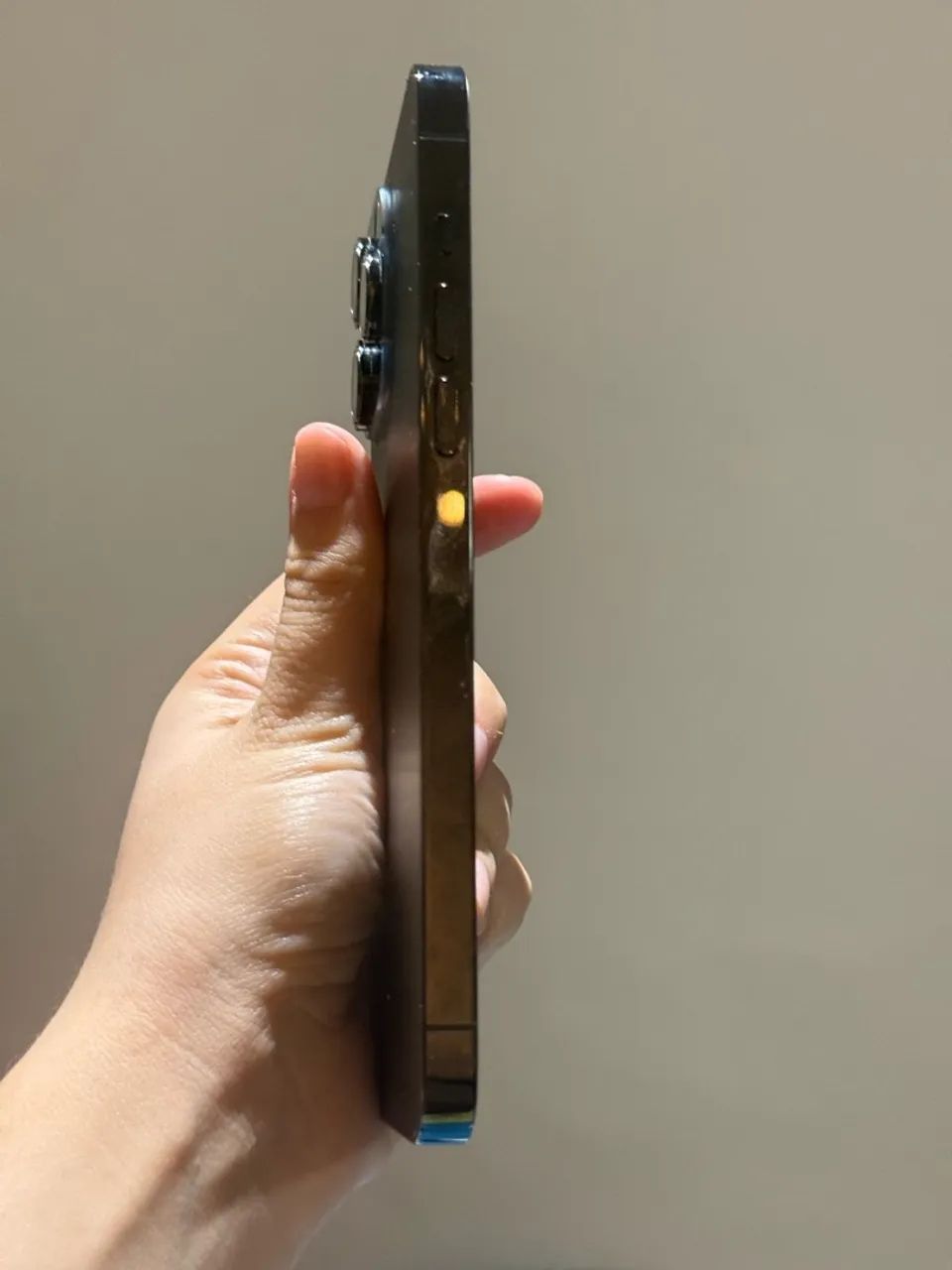 iPhone 14 Pro Max 128GB Space Black - Seminovo com Nota Fiscal