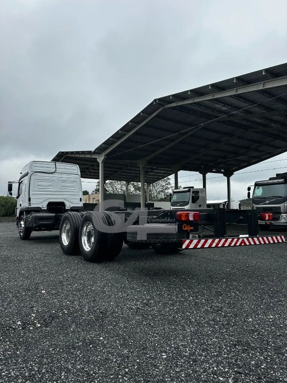 Mercedes Benz Atego 2426 2021/2021 - Foto 3