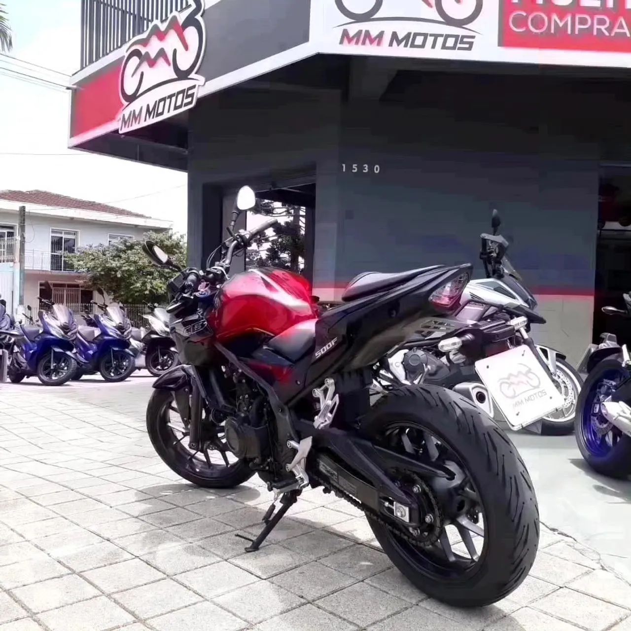 Taxa 0,99% em até 18x no cartão!!!! Honda CB500F ABS 2020 - Foto 4